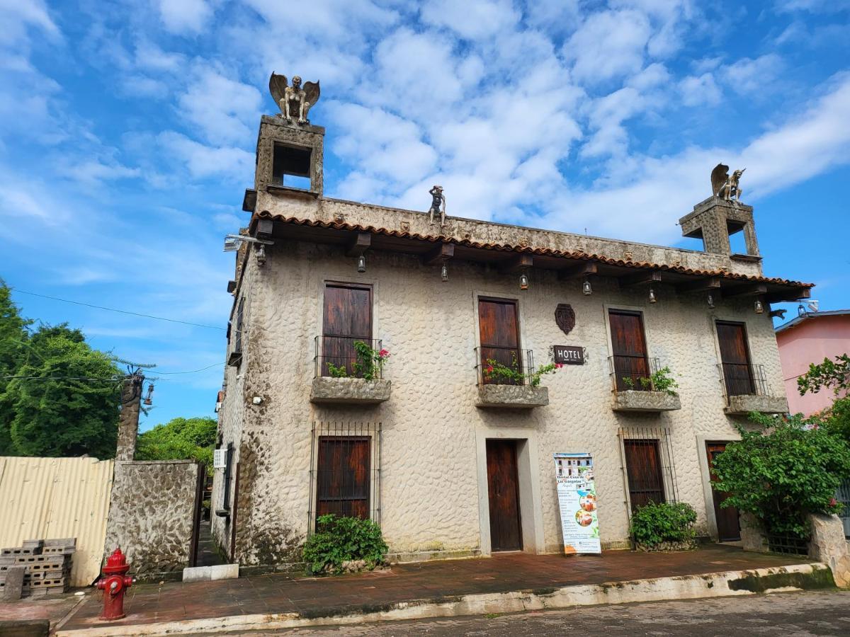 Hostal Casa De Las Gargolas Amapala ภายนอก รูปภาพ