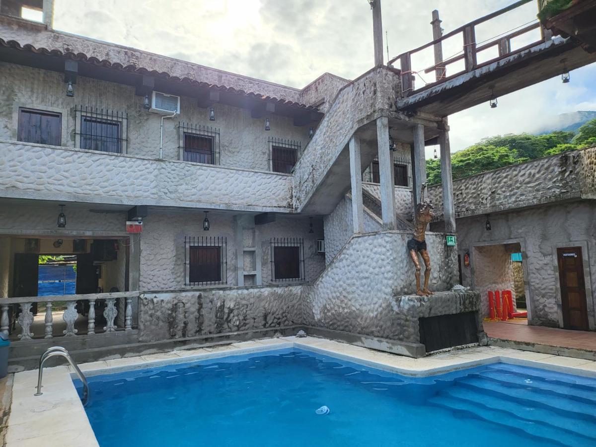 Hostal Casa De Las Gargolas Amapala ภายนอก รูปภาพ