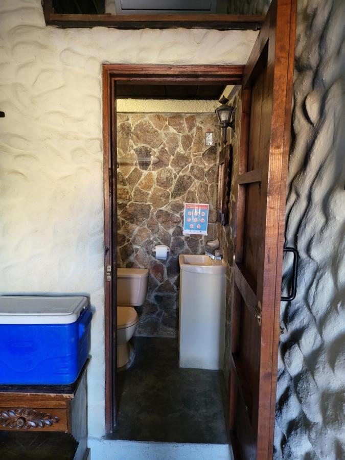 Hostal Casa De Las Gargolas Amapala ภายนอก รูปภาพ